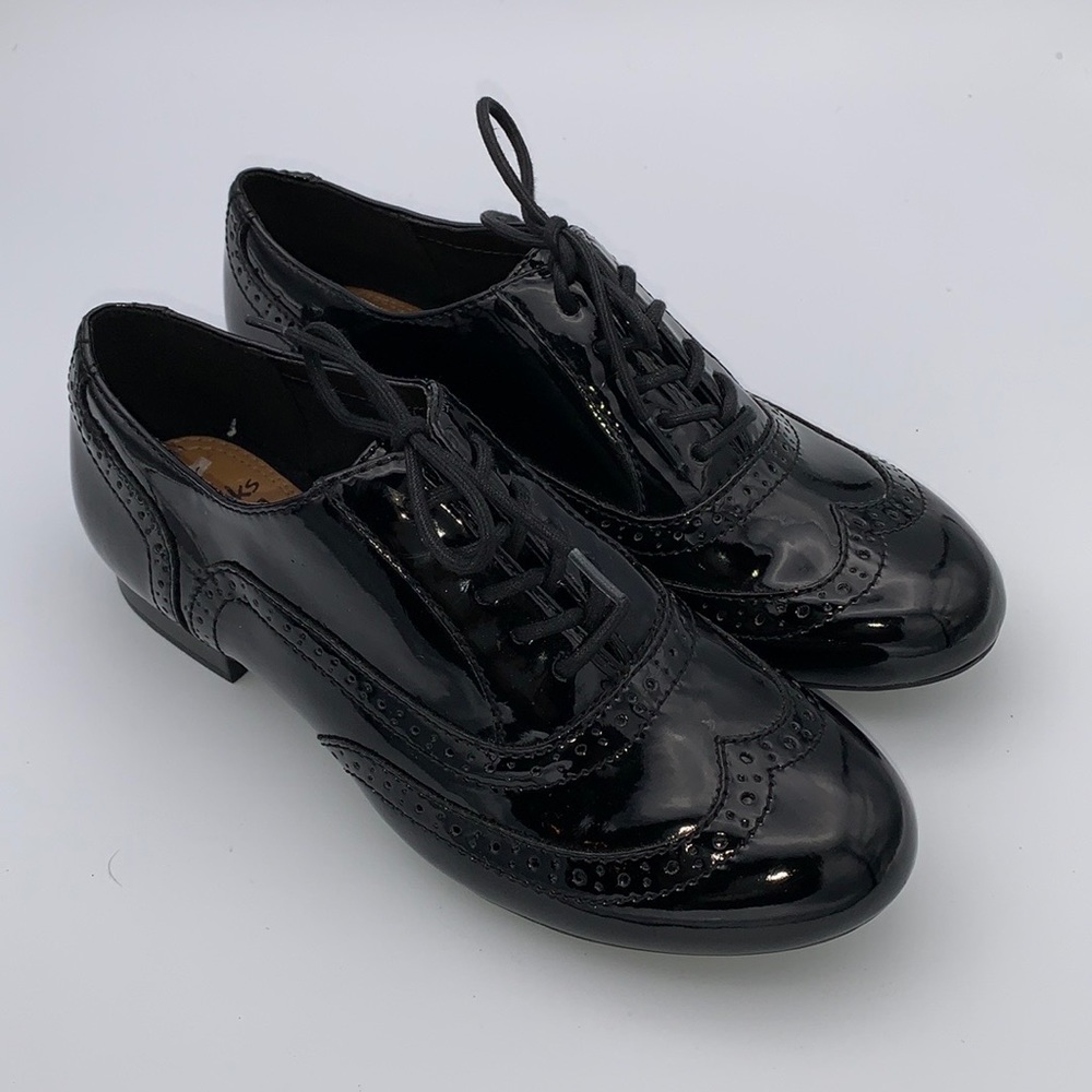 Clarks Dress Oxford Lace Up Shoes